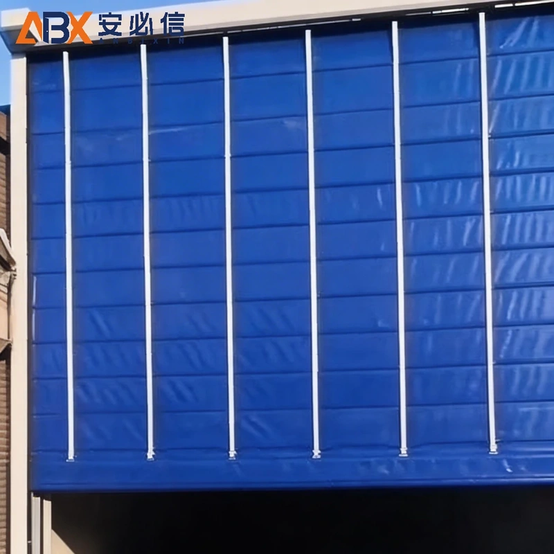 巴彦淖尔市PVC堆积门