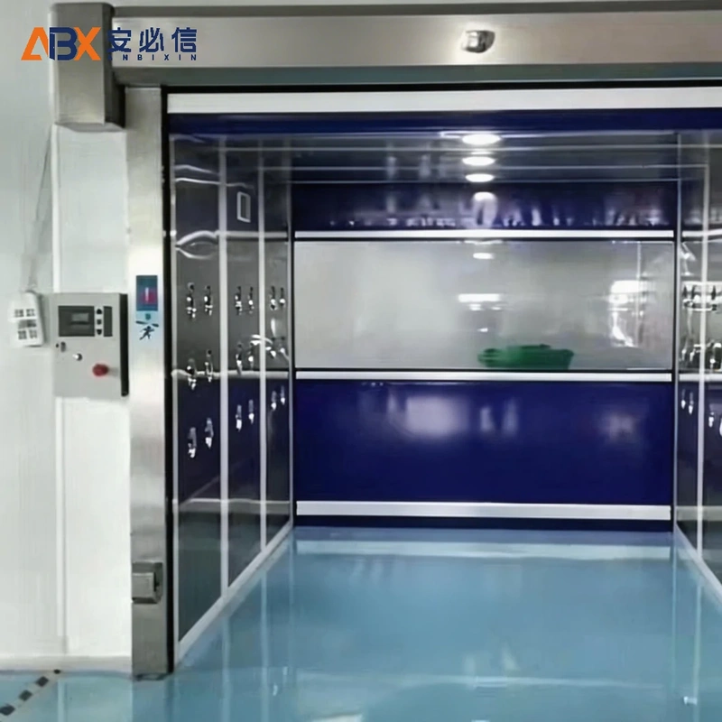 巴彦淖尔市自动快速门