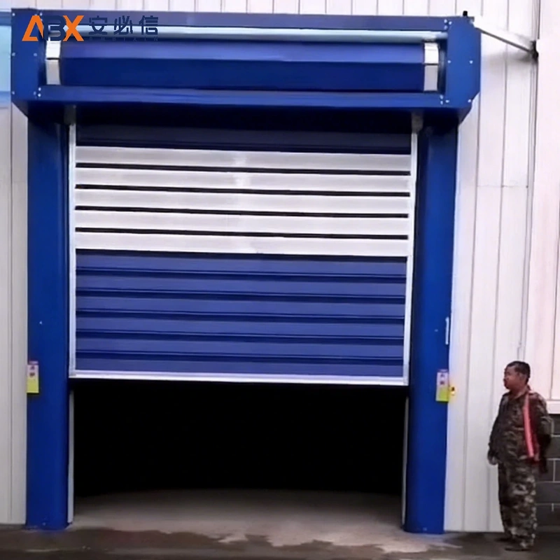 巴彦淖尔市软帘高速门